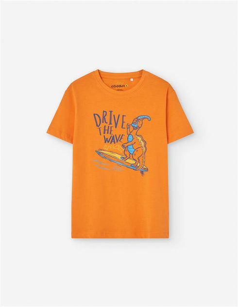 Losan Drive The Wave Boys T-Shirt LKBAP0303_25017